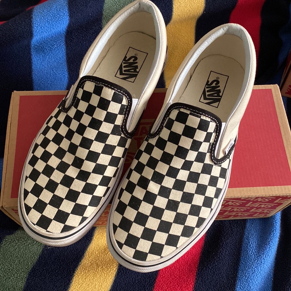 Vans Slip-On Checkered